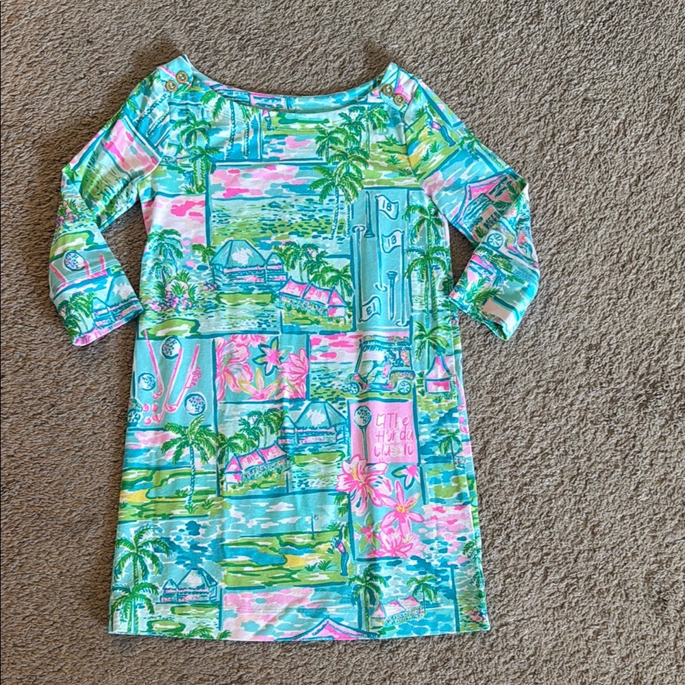 Lilly Pulitzer Girls Dress Size Small (4T-5T)